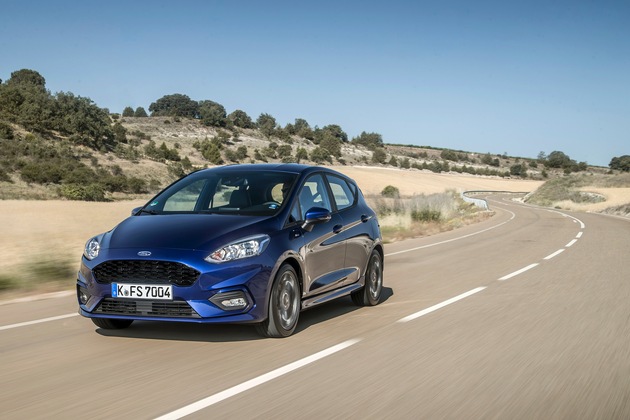 Start frei für den neuen Ford Fiesta: Markteinführung am 8. Juli - Preisliste beginnt bei 12.950 Euro (FOTO)