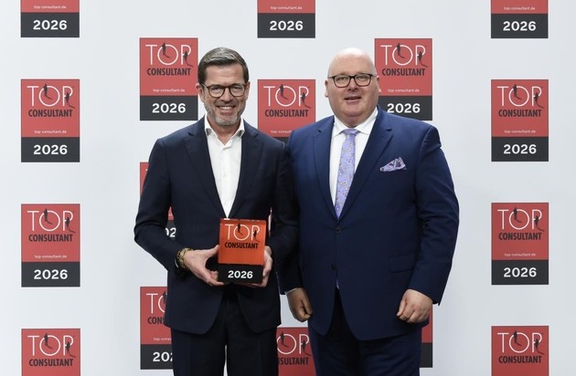 feder consulting GmbH: feder consulting GmbH zum vierten Mal als TOP CONSULTANT ausgezeichnet / Erneute Auszeichnung best&auml;tigt Beratungsqualit&auml;t in der F&ouml;rdermittelberatung und Unternehmensfinanzierung f&uuml;r den Mittelstand