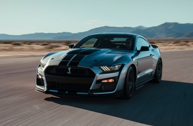 Ford-Werke GmbH: Der neue Mustang Shelby GT500: Kein Serienmodell von Ford war jemals stärker (FOTO)