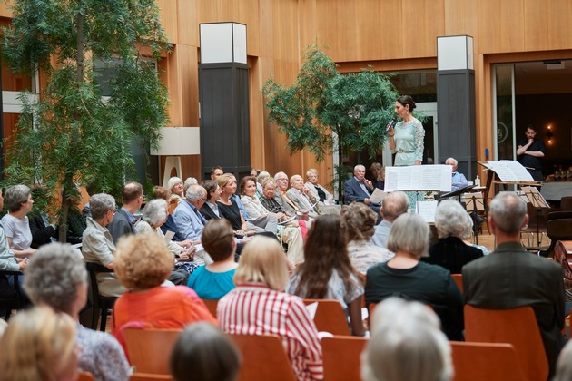 Sommerkonzert des Canisius Kollegs in der Tertianum Residenz Berlin