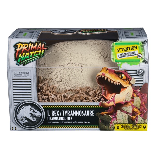 Pressemeldung Spin Master | Interaktives Dino-Abenteuer Primal Hatch