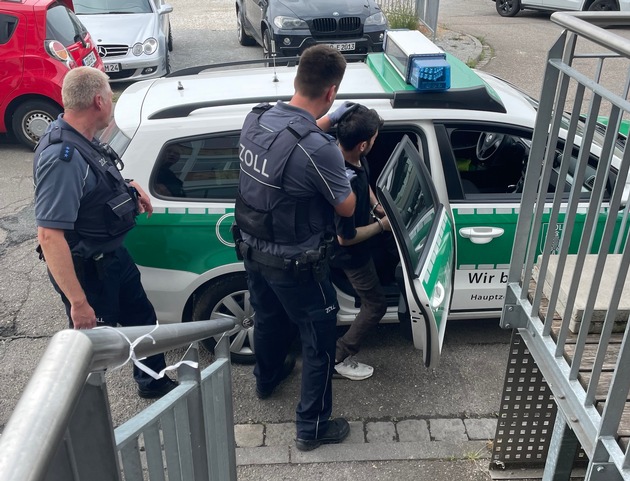 HZA-UL: Jahresstatistik des Ulmer Zolls/Schwerpunkt Schwarzarbeit: Organisierte Formen halten Zoll in Atem