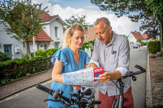 Büsum liegt am längsten Radweg der Welt