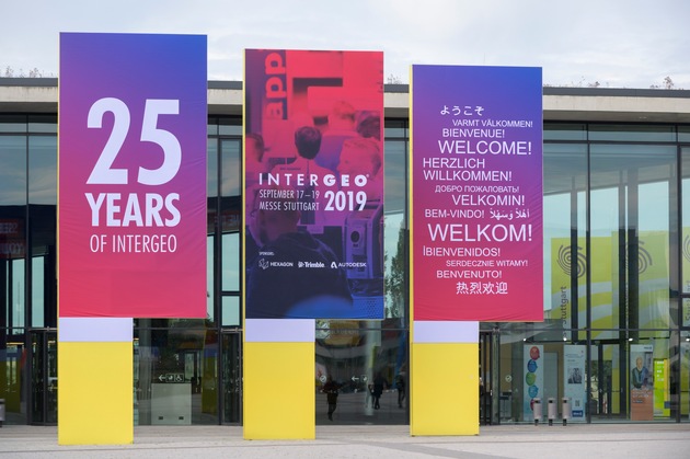 Wissen und Handeln für die Erde / INTERGEO EXPO und CONFERENCE in Stuttgart eröffnet