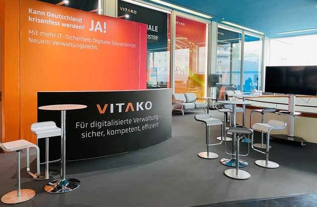 Vitako: Zukunft der kommunalen IT: Vitako wieder Hauptpartner beim 8. Zukunftskongress Staat & Verwaltung / Vitako mit vier Veranstaltungen und Stand auf dem 8. Zukunftskongress Staat & Verwaltung