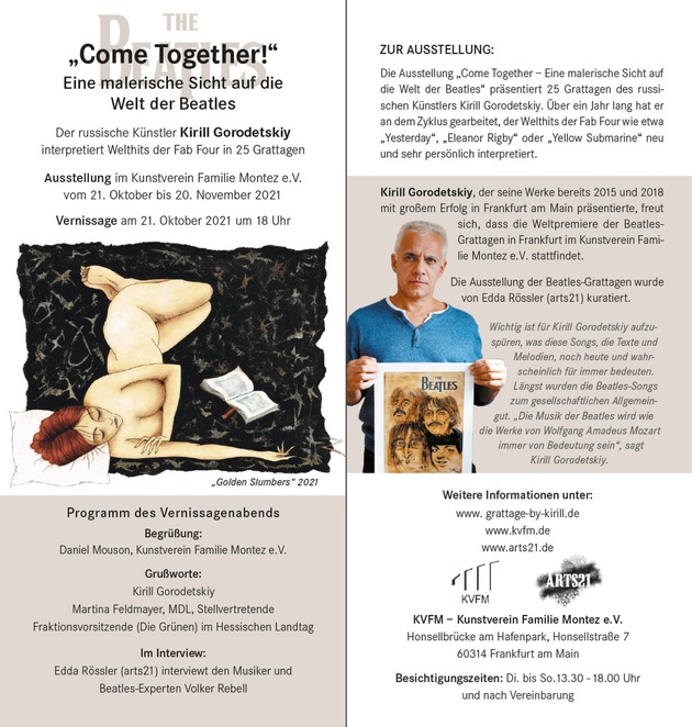 Presse-Preview Vernissage &quot;Come Together&quot;