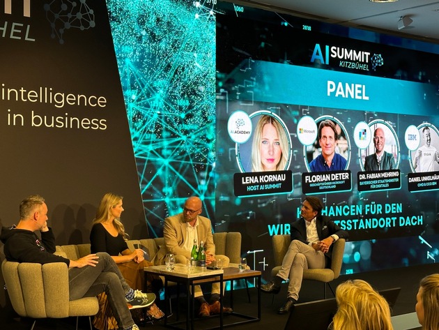 Die (Tech-)Welt zu Gast in Kitzbühel