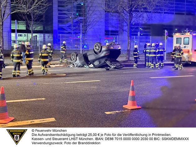 FW-M: Wochenendrückblick der Feuerwehr München für den 28. bis 30. November 2025