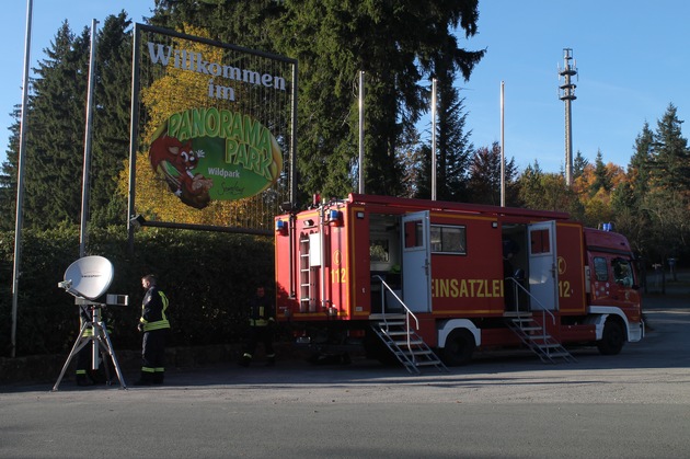 FW-OE: Großübung im Panorama Park