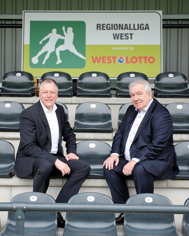 Partnerschaft mit WDFV: WestLotto präsentiert Regionalliga-West