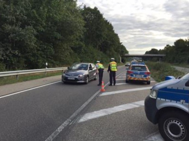 POL-PDLD: Verkehrskontrolle anlässlich Festivals