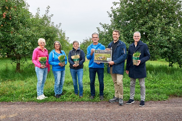Presse-Information: Projekt „Lebensraum Streuobstwiese“ gewinnt beim Naturschutzwettbewerb „Unsere Heimat &amp; Natur“