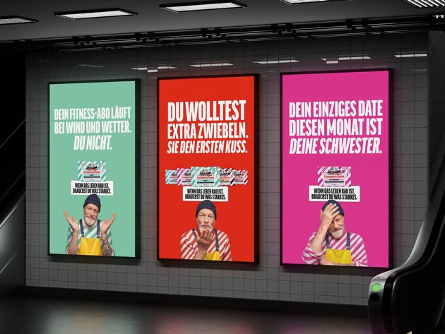 Schweizweite Kampagne von Fisherman&rsquo;s Friend definiert St&auml;rke neu