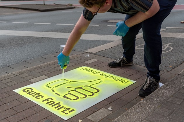 POL-DO: Keine Geisterfahrer*innen auf zwei Rädern - In Fahrtrichtung bleiben, Unfälle vermeiden