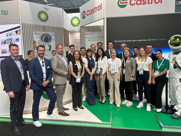 **Pressemeldung** Castrol präsentiert Innovationen für die Luftfahrtindustrie auf der Paris Air Show 2025