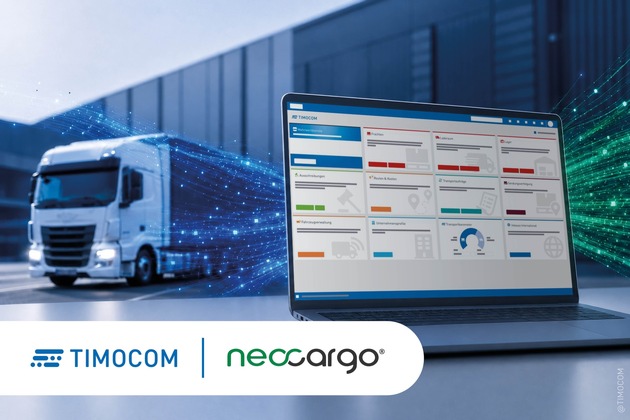 Technische Integration: TIMOCOM und NeoCargo vereinbaren Partnerschaft
