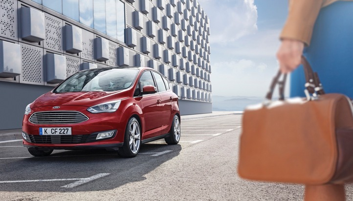 Ford C-MAX-Baureihe ist Klassensieger des DEKRA-Gebrauchtwagenreports 2017 (FOTO)