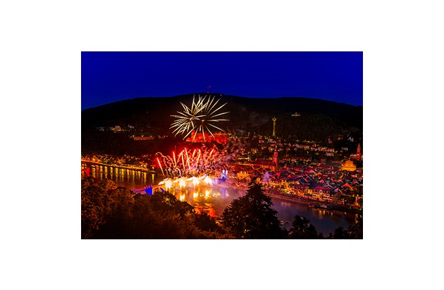 Sommernacht voller Magie
