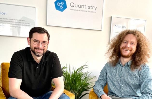 Quantistry GmbH: Quantistry: Startup für Quantensimulationen schließt siebenstellige Finanzierungsrunde erfolgreich ab