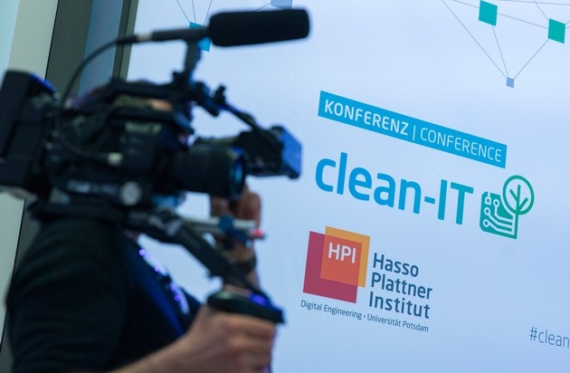 HPI Hasso-Plattner-Institut: Hasso-Plattner-Institut lädt zur clean-IT Konferenz am 25. und 26. Oktober