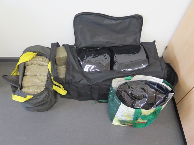 POL-LDK: Dortmunder transportiert 30 Kilo Drogen über die Sauerlandlinie