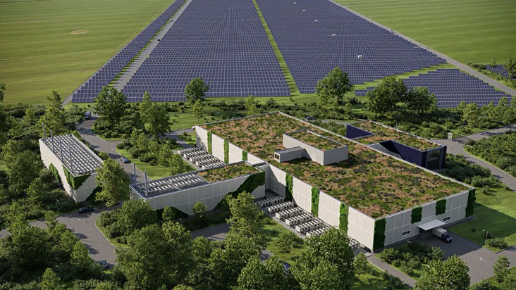 Polarise GmbH: Polarise baut Rechenzentrum f&uuml;r K&uuml;nstliche Intelligenz in Amberg - Unterallg&auml;u (Gro&szlig;raum Augsburg)