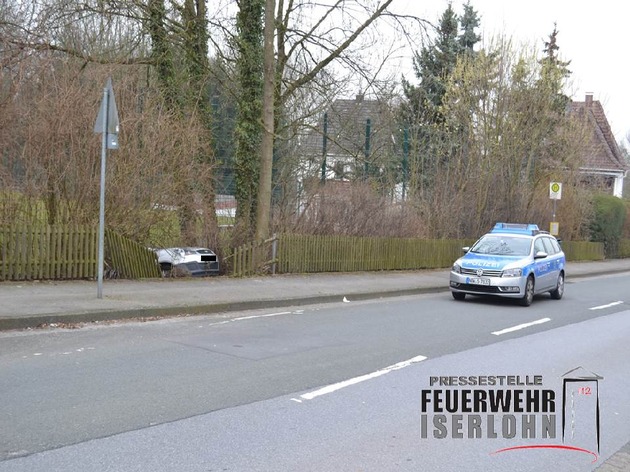 FW-MK: Verkehrsunfall