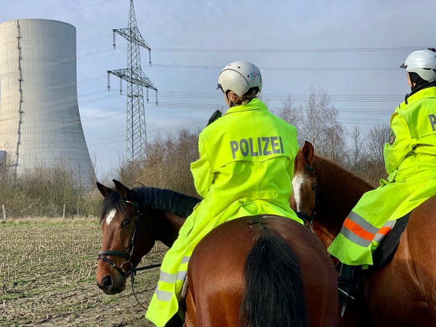 POL-RE: Datteln: Polizei erhöht Präsenz am Steinkohlekraftwerk Datteln 4