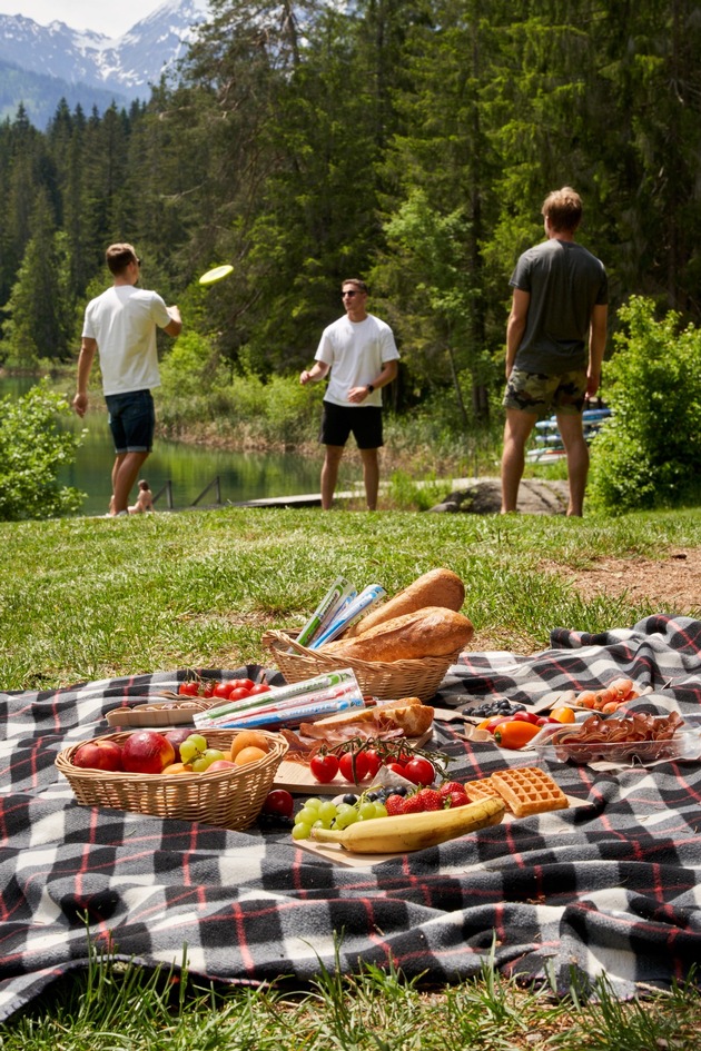 Die schönsten Picknick-Spots der Schweiz