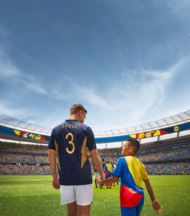Lidl Schweiz verlost Plätze für Einlaufkinder / Partnerschaft mit der UEFA EURO 2024