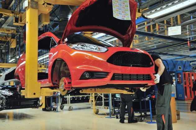 Ford startet die Produktion des neuen Ford Fiesta ST (BILD)