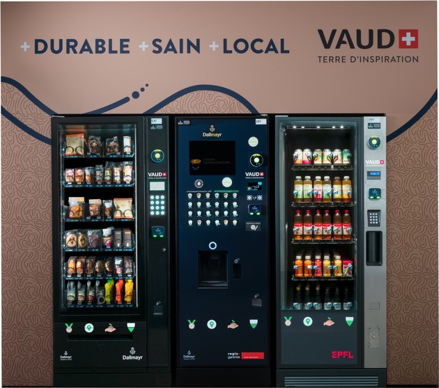 Lokal statt global: Dallmayr lanciert Automaten mit regionalen Snacks