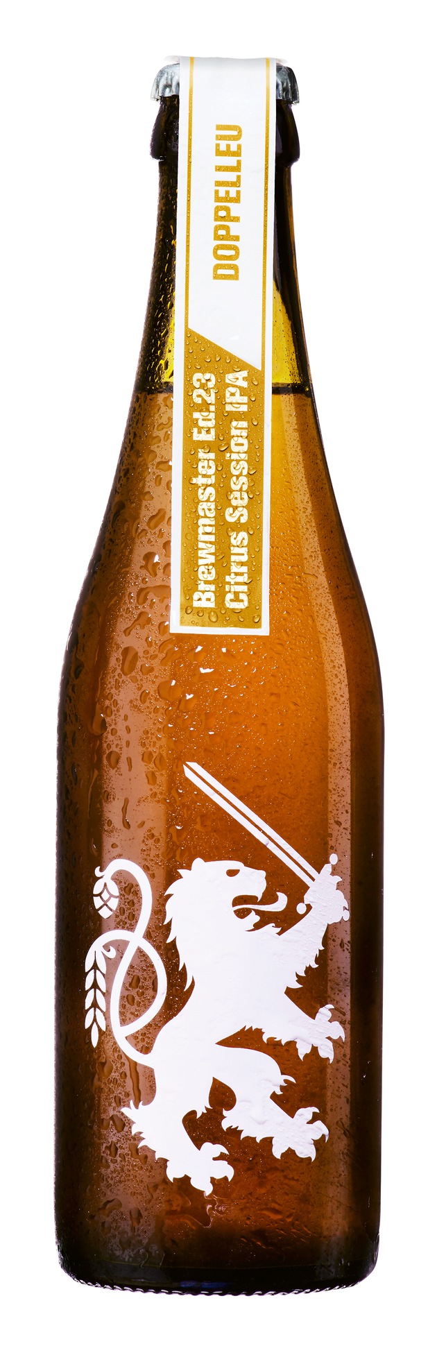 Der Frühling kann kommen: Die Brewmaster Limited Ed. 23 Citrus Session IPA verspricht fulminanten Saisonstart.