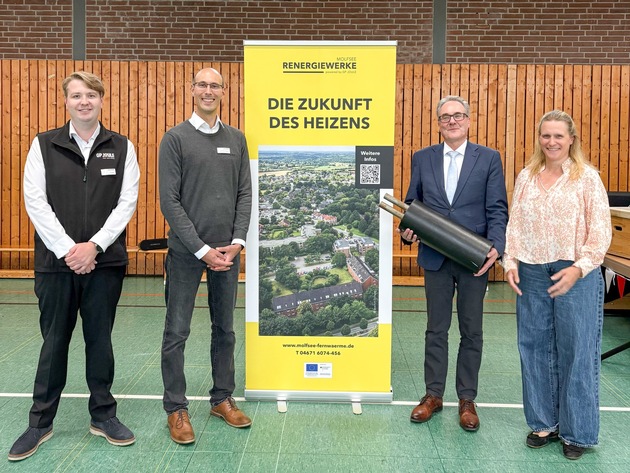 GP JOULE informiert auf einem Infoabend über das geplante Wärmenetz in Molfsee