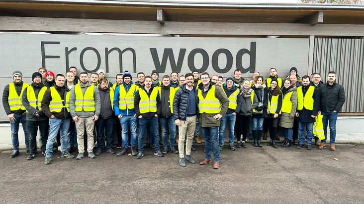 Junge Netzwerke für die Zukunft der Säge- und Holzindustrie