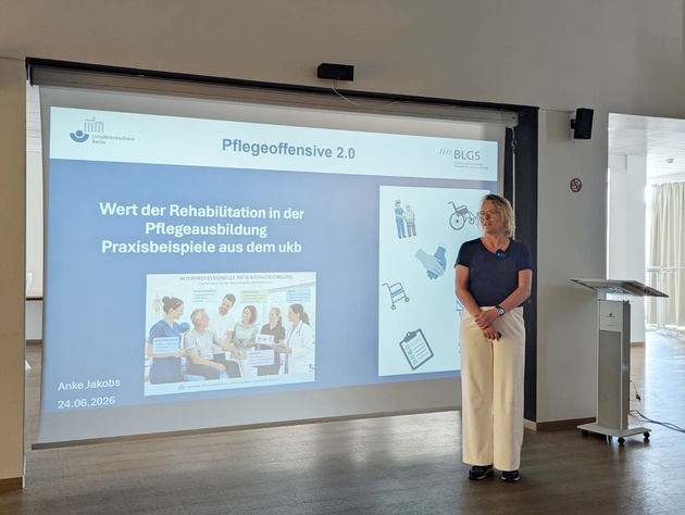 Breite Unterstützung für Pflegeausbildung in Rehakliniken