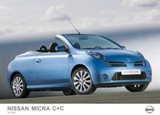 Nissan Micra C+C: Plaisir plein air par tous les temps