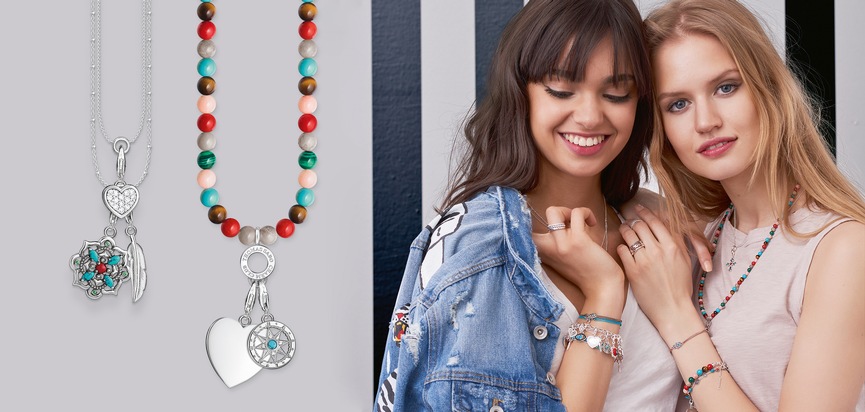 THOMAS SABO GmbH & Co.KG: Let your Charms speak - THOMAS SABO präsentiert neue Charm Club Kollektion Herbst/Winter 2017