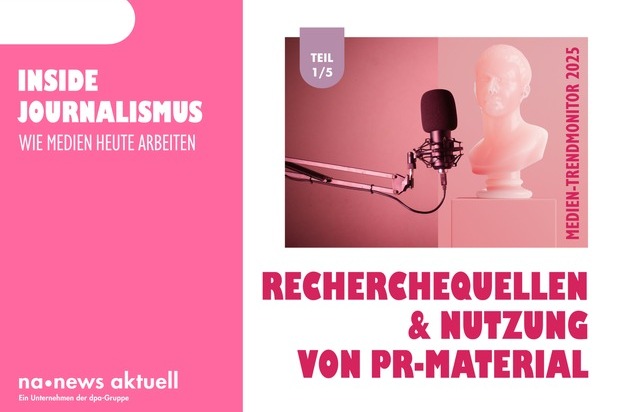 news aktuell GmbH: Medien-Trendmonitor 2025: So arbeiten Journalisten heute