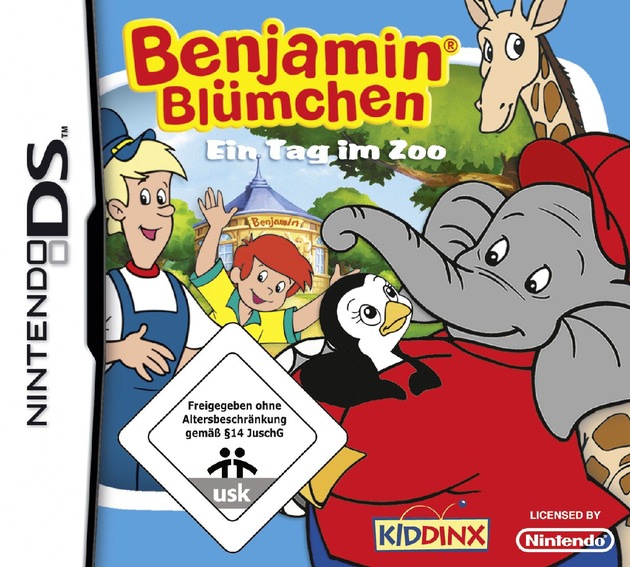 Doppelter Spielspaß zu Ostern / Ab sofort können Kinder mit den bekannten Erfolgscharakteren &quot;Benjamin Blümchen&quot; und &quot;Bibi &amp; Tina&quot; ihre ganz persönlichen Abenteuer auf dem Nintendo DS[TM] erleben