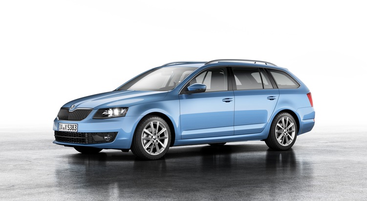 SKODA Octavia Combi ist ,Auto Test Sieger 2015&apos; in der Importwertung (FOTO)