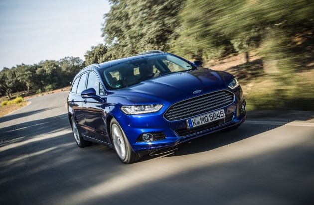 Ford-Werke GmbH: Ford verlängert Service-Intervall für den neuen Mondeo (FOTO)