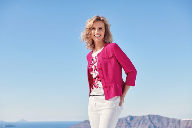 Eva Herzigova selected for GERRY WEBER - GERRY WEBER focuses on desire with another capsule collection