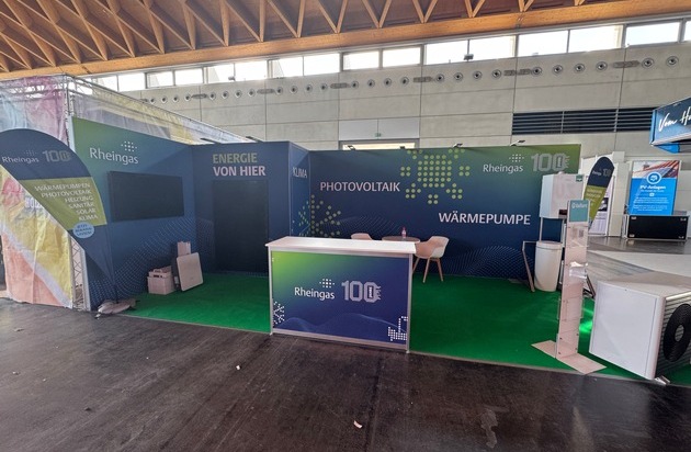 Propan Rheingas GmbH & Co. KG: Rheingas präsentiert innovative Energielösungen auf der RoBau Messe 2025 / Fokus auf Photovoltaik, Wärmepumpen, Klimatechnik und Heizungsbau