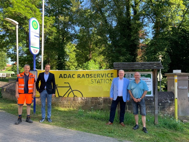 ADAC eröffnet Radservice-Station in Schlitz - Pressemeldung