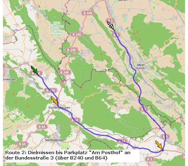 POL-HM: Schwertransport legt problemlos Tagesfahrt zurück / 2 Nachtfahrten bis Alfeld folgen