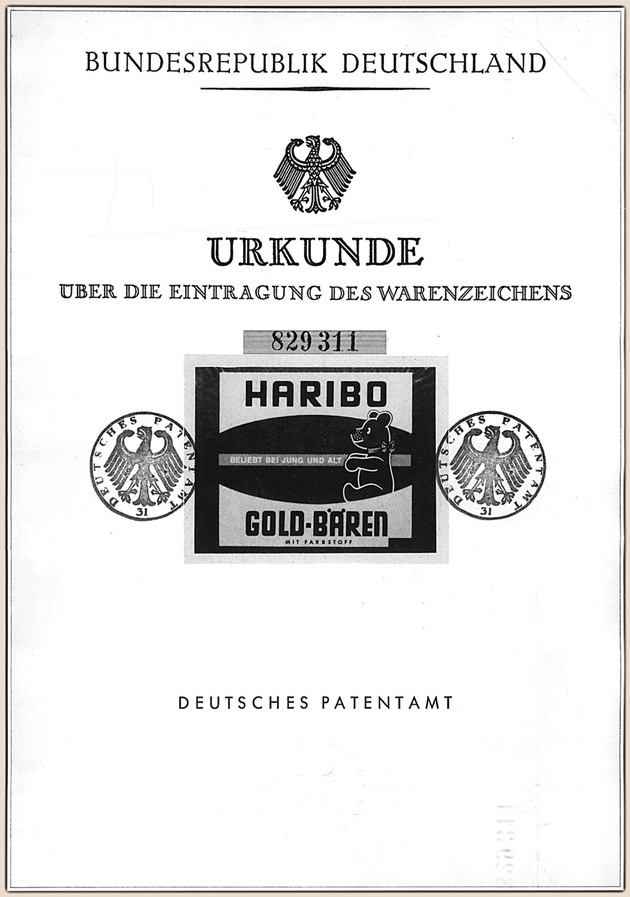 Seit 90 Jahren weltweit in aller Munde ... / Das Kultprodukt HARIBO &quot;GOLDBÄREN&quot; feiert Geburtstag! (BILD)