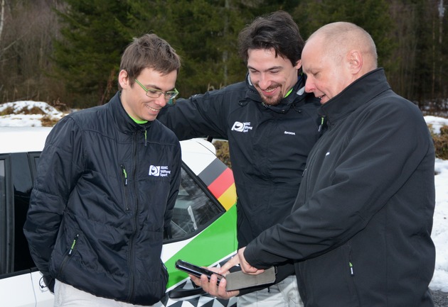 Heimsieg im Visier: Fabian Kreim/Frank Christian wollen für SKODA AUTO Deutschland den Triumph in Hessen (FOTO)