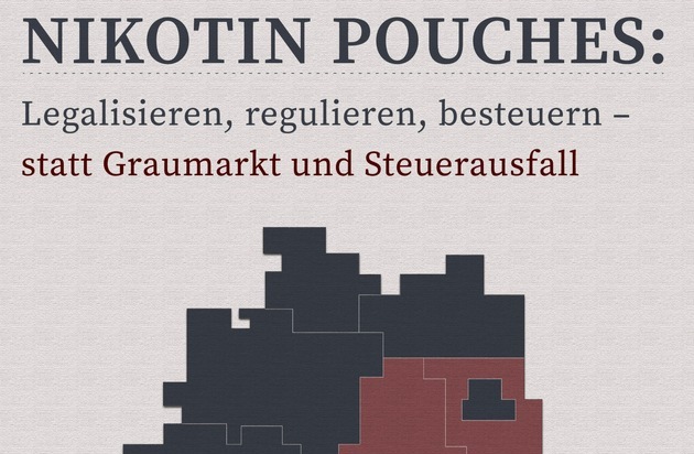Consumer Choice Center: Milliarden futsch! Nikotin Pouches: Legalisieren, regulieren, besteuern - statt Graumarkt