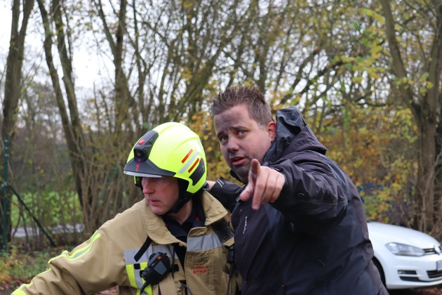 FW-BOT: Feuerwehr und Hilfsorganisationen üben Ernstfall in Feldhausen